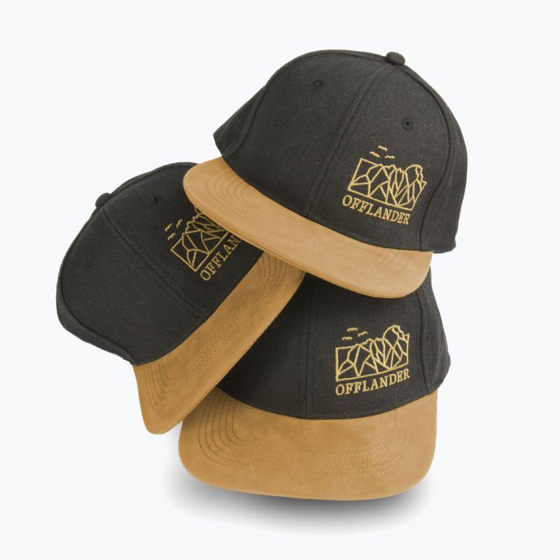 Kšiltovka Offlander Snapback black/sand 2