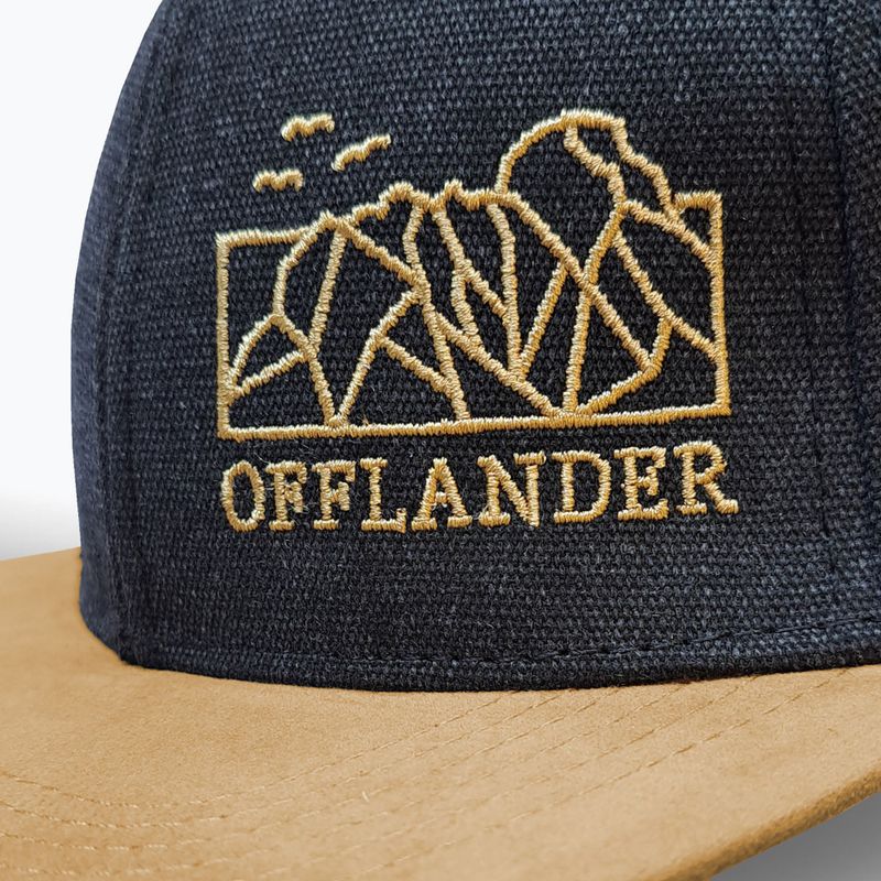 Kšiltovka Offlander Snapback black/sand 3