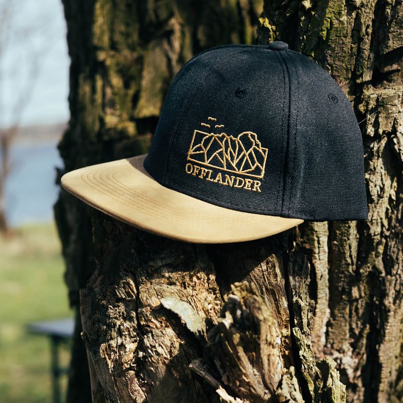 Kšiltovka Offlander Snapback black/sand 4