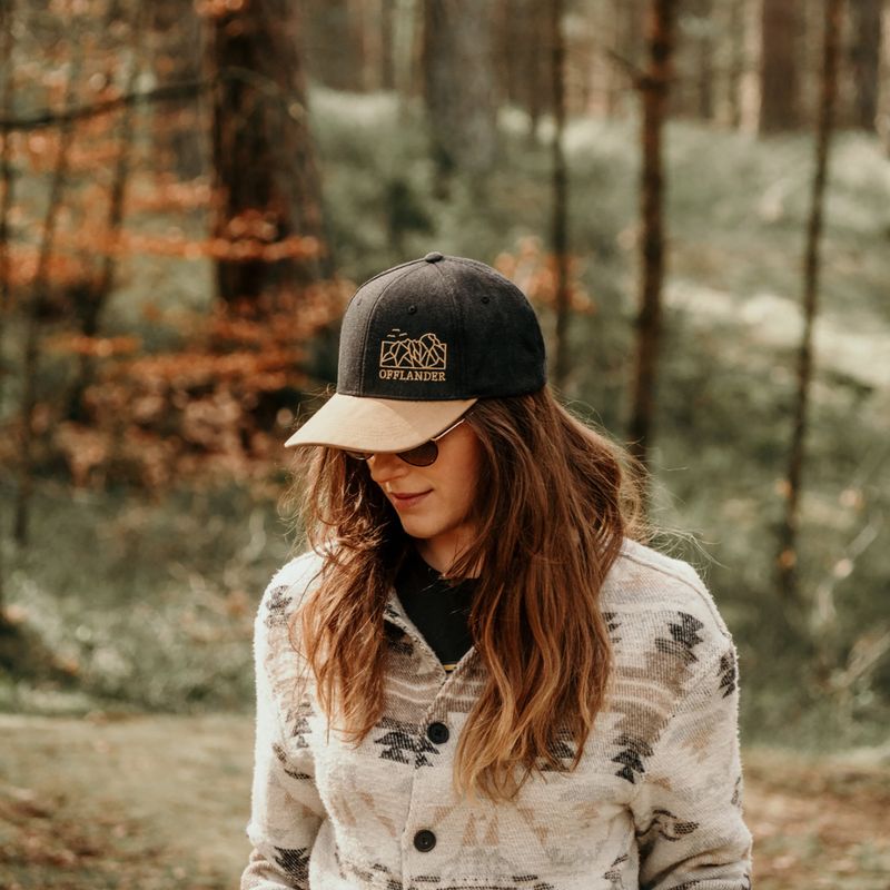 Kšiltovka Offlander Snapback black/sand 6