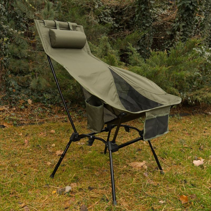 Turistická židle OFFLANDER Off_Acc_50 składane olive 6