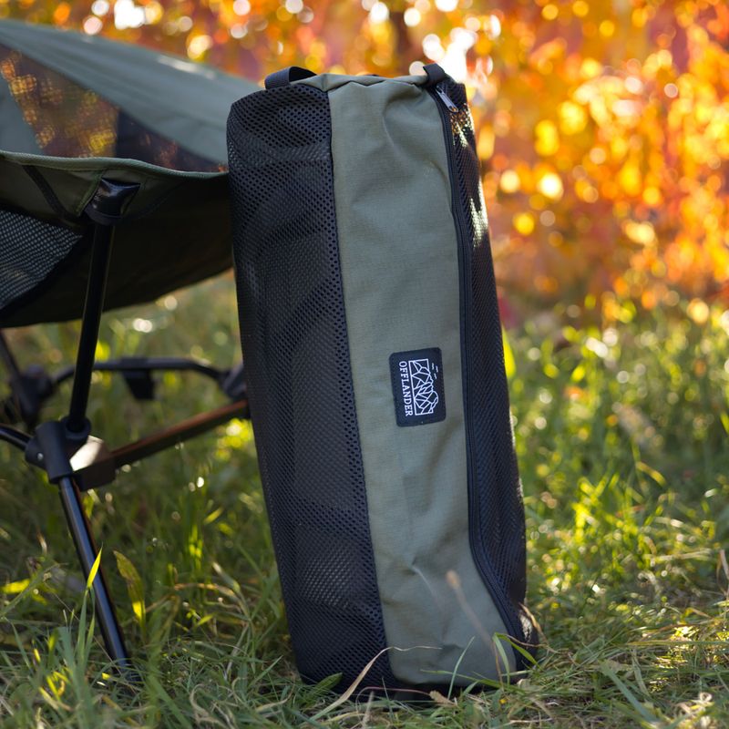 Turistická židle OFFLANDER Off_Acc_50 składane olive 8