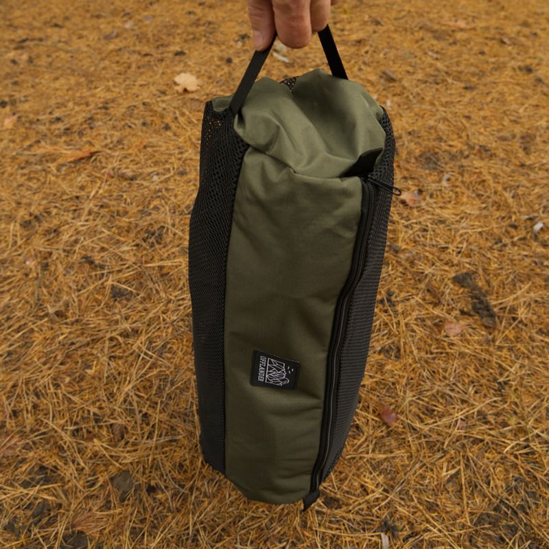 Turistická židle OFFLANDER Off_Acc_50 składane olive 9