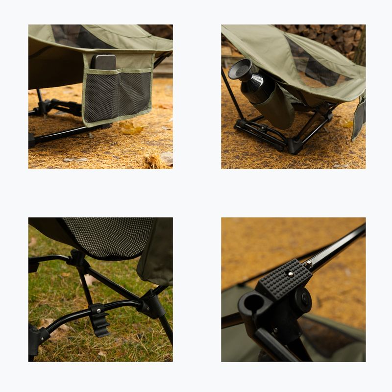 Turistická židle OFFLANDER Off_Acc_50 składane olive 10