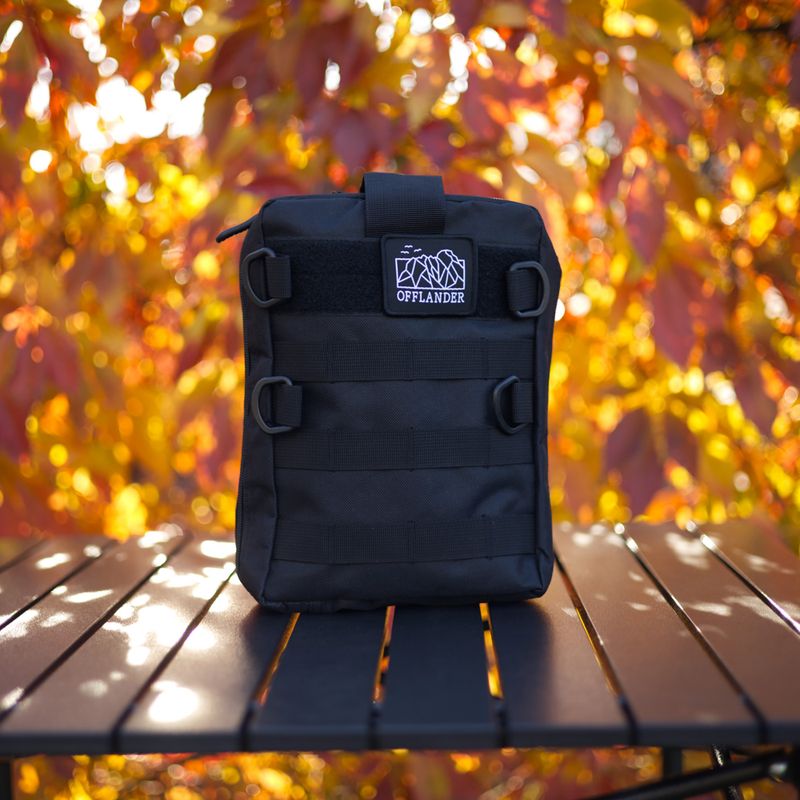 Taktická kapsa OFFLANDER Molle M 5 l Black 4