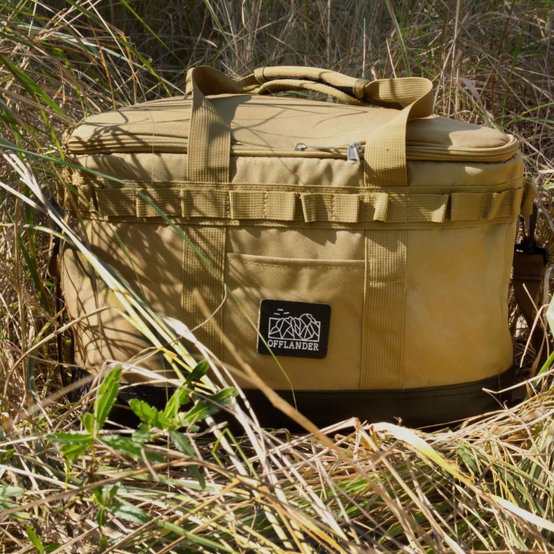 Cestovní taška OFFLANDER Offroad 33 l khaki 5