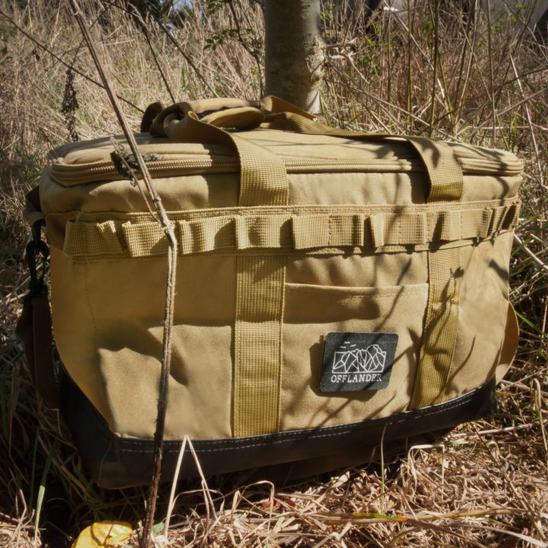 Cestovní taška OFFLANDER Offroad 33 l khaki 7