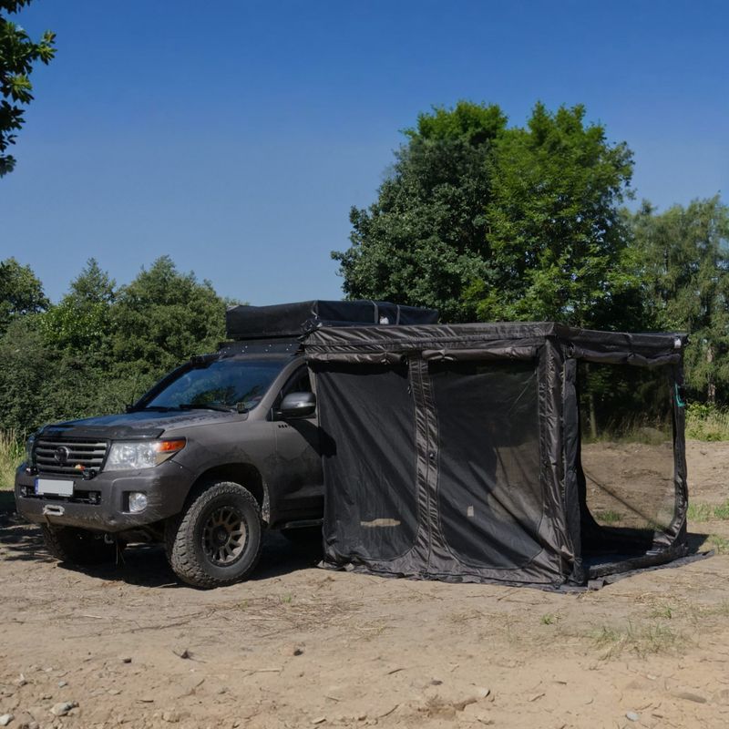 Předsíň ke stanu Offlander Off_Acc_Square_L_An Do Markizy Bocznej Kwa Drat black 4