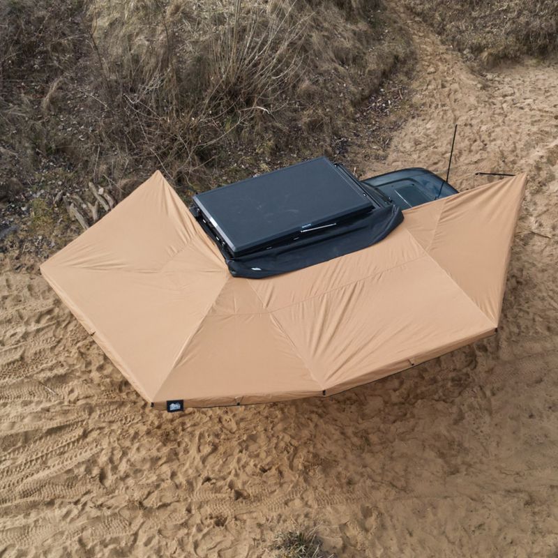 Markýza Offlander Batwing+ Prawa sand 4