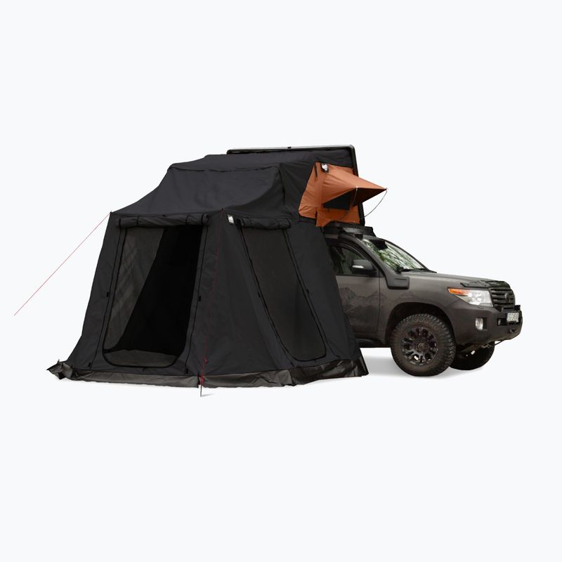 Předsíň ke stanu OFFLANDER Fold 2 black 2