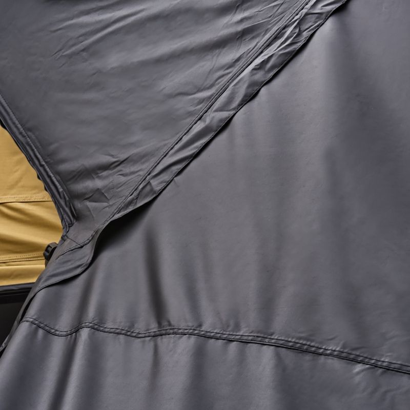 Předsíň ke stanu OFFLANDER Fold 4 do namiotu black 4