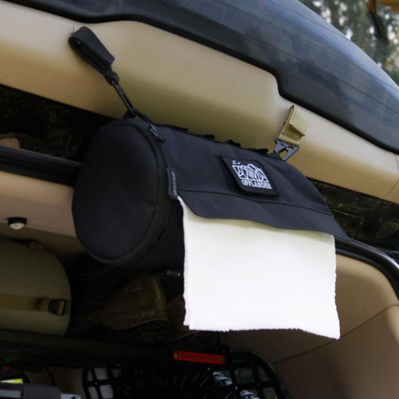 Taška OFFLANDER Bag 4 l black 6