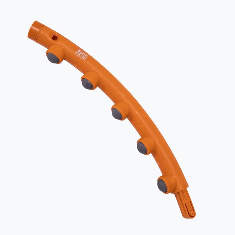 Hula hoop s závažím Body Sculpture Bb 6430 1.2 Kg grey/orange 4