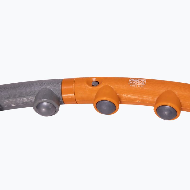 Hula hoop s závažím Body Sculpture Bb 6430 1.2 Kg grey/orange 5