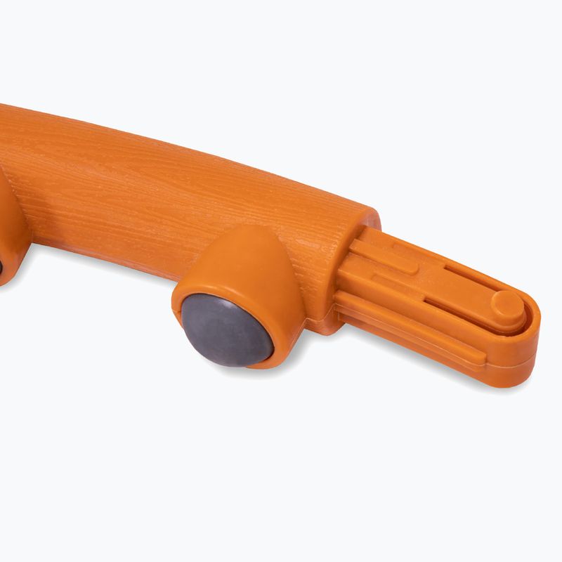 Hula hoop s závažím Body Sculpture Bb 6430 1.2 Kg grey/orange 7