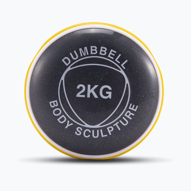 Sada činek s držákem Body Sculpture Smart Bw 108Dt 24 kg yellow/blue/black 6