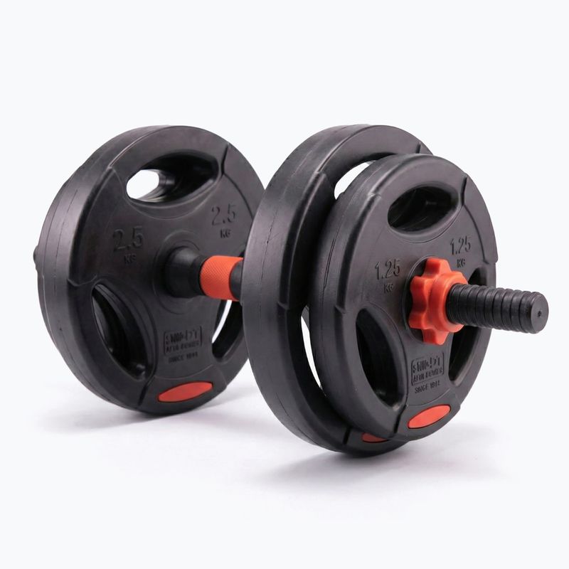 Nastavitelná činka Body Sculpture Bw 752H 10 kg black 3