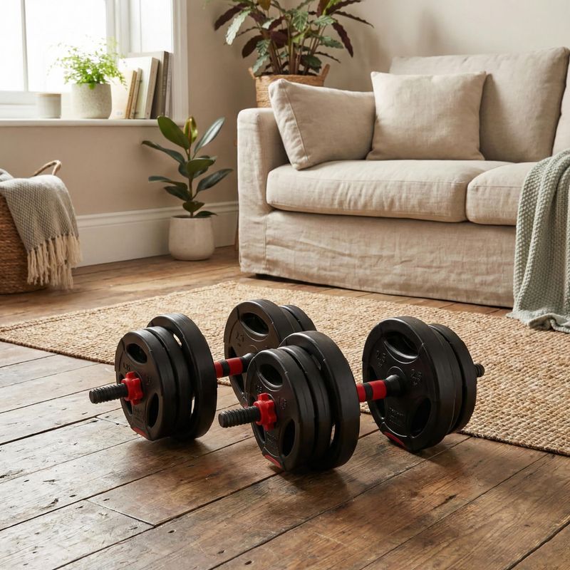 Nastavitelná činka Body Sculpture Bw 752H 10 kg black 5