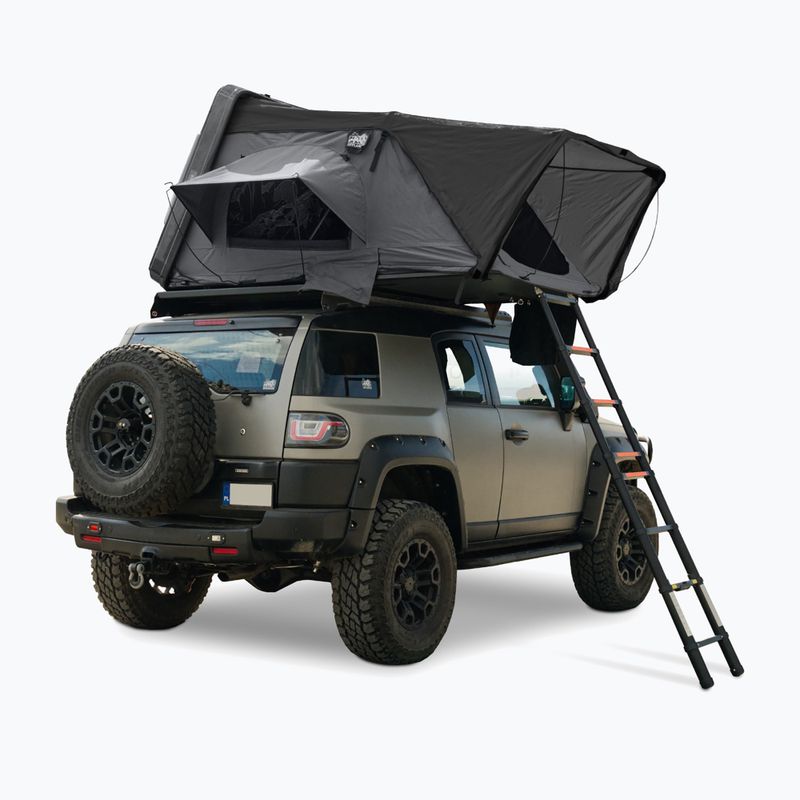 Střešní stan pro 2 osoby OFFLANDER Fold 2 Wolf gray 2