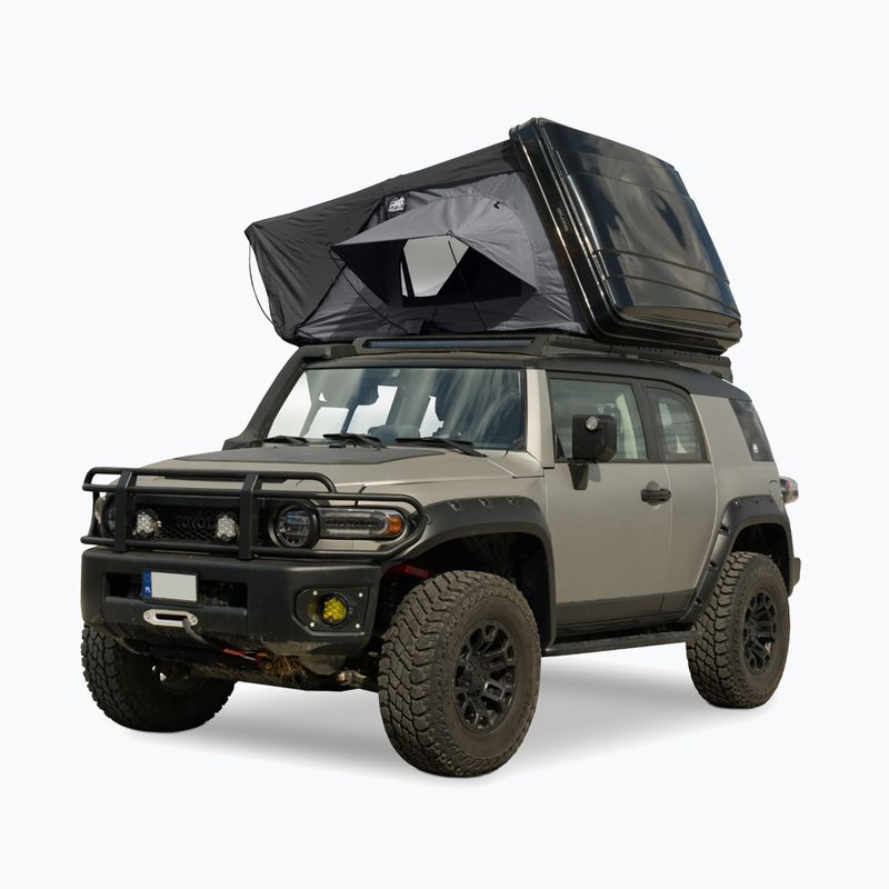 Střešní stan pro 2 osoby OFFLANDER Fold 2 Wolf gray 4