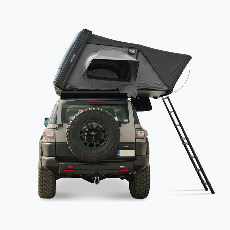 Střešní stan pro 2 osoby OFFLANDER Fold 2 Wolf gray 6