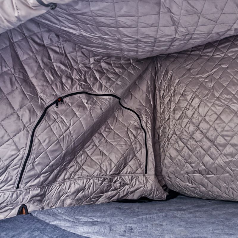 Zateplení stanu na střeše Offlander Fold 2 beige 2