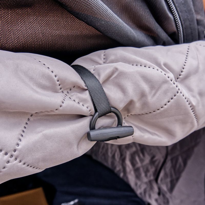 Zateplení stanu na střeše Offlander Fold 4 beige 5