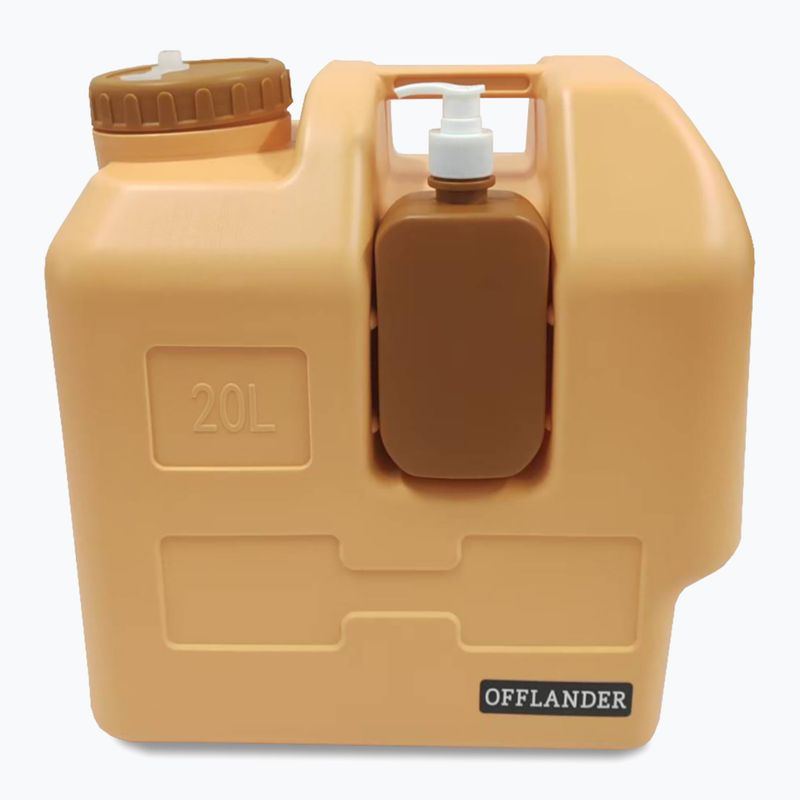 Nádrž na vodu OFFLANDER Water Canister 20 l sand 2