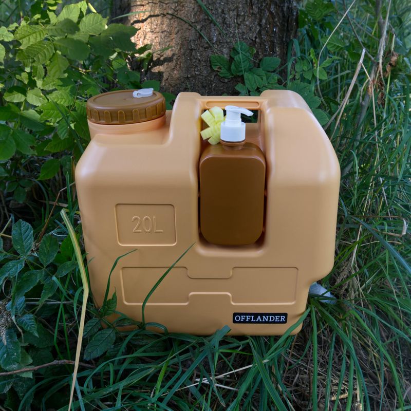 Nádrž na vodu OFFLANDER Water Canister 20 l sand 6