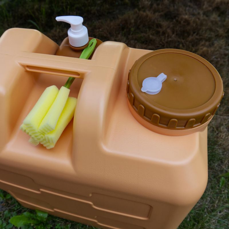 Nádrž na vodu OFFLANDER Water Canister 20 l sand 7