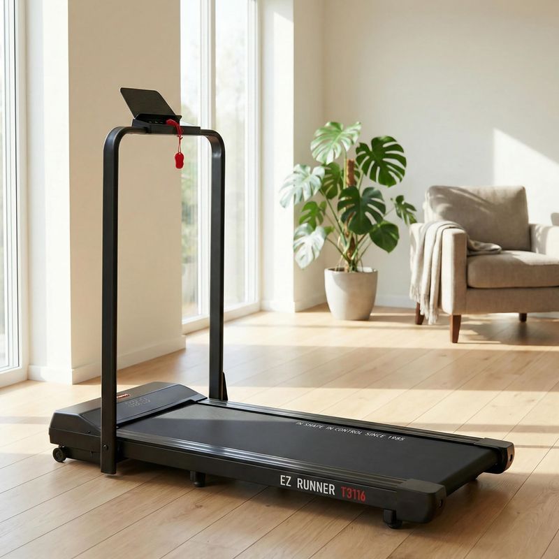 Elektrický běžecký pás Body Sculpture Ez Runner Bt 3116 black 8