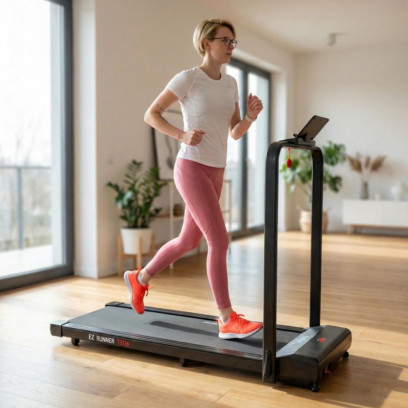 Elektrický běžecký pás Body Sculpture Ez Runner Bt 3116 black 10