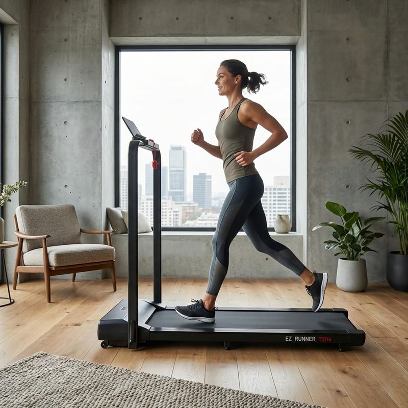 Elektrický běžecký pás Body Sculpture Ez Runner Bt 3116 black 11