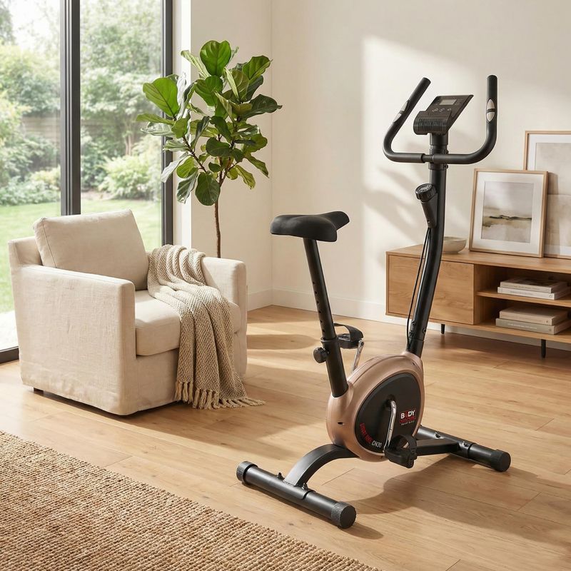 Vertikální stacionární kolo Body Sculpture Bc 1430Gd black 10