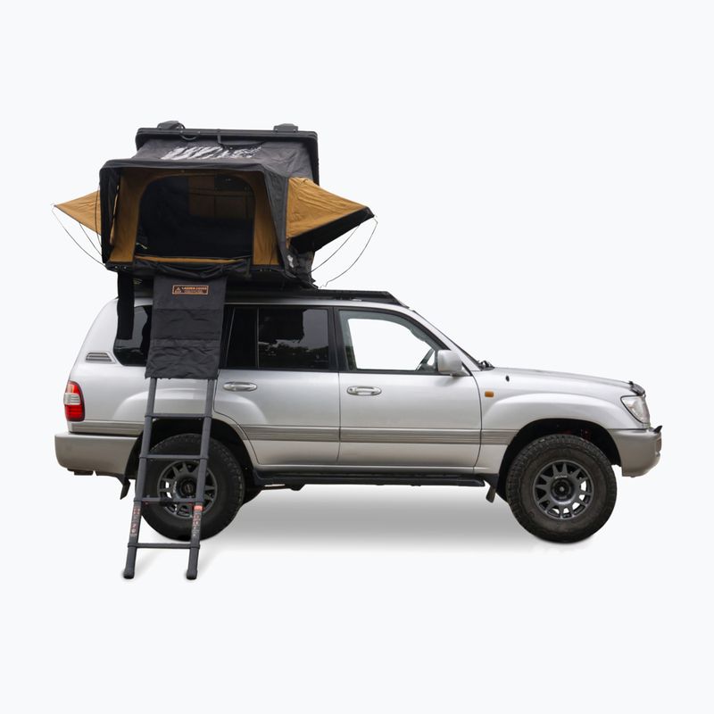 Střešní stan pro 3 osoby OFFLANDER Fold E 150 brown/black 2
