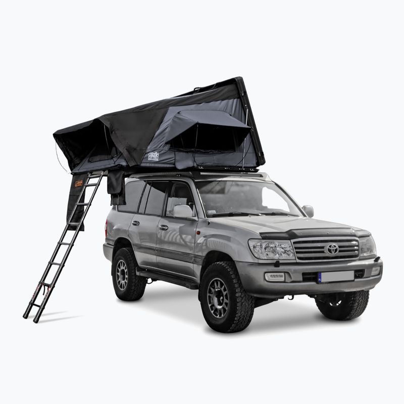 Střešní stan pro 2 osoby OFFLANDER Fold Y 150 black 3