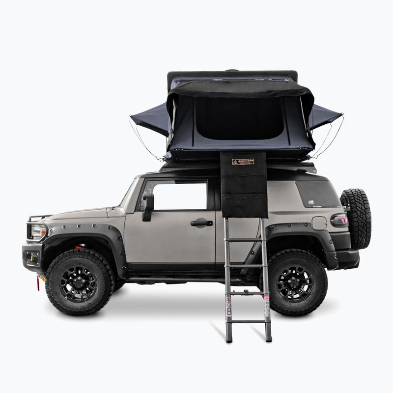 Střešní stan pro 2 osoby OFFLANDER Fold Y 150 black 4