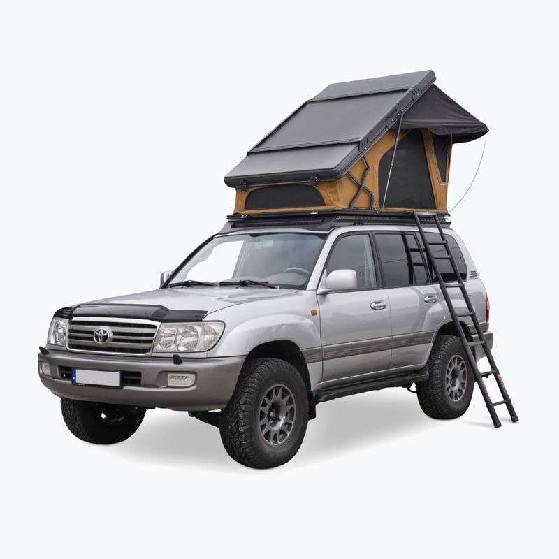 Střešní stan pro 2 osoby OFFLANDER Tomahak 3.1 brown/black 4