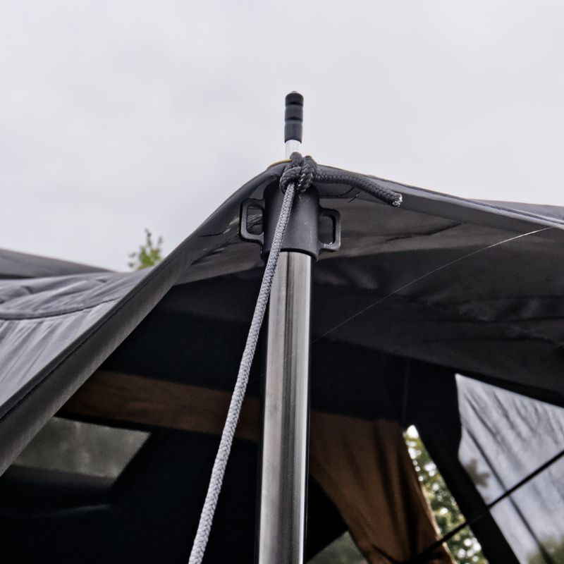 Přístřešek ke stanu OFFLANDER Soft Hybrid 130 do namiotu black 6