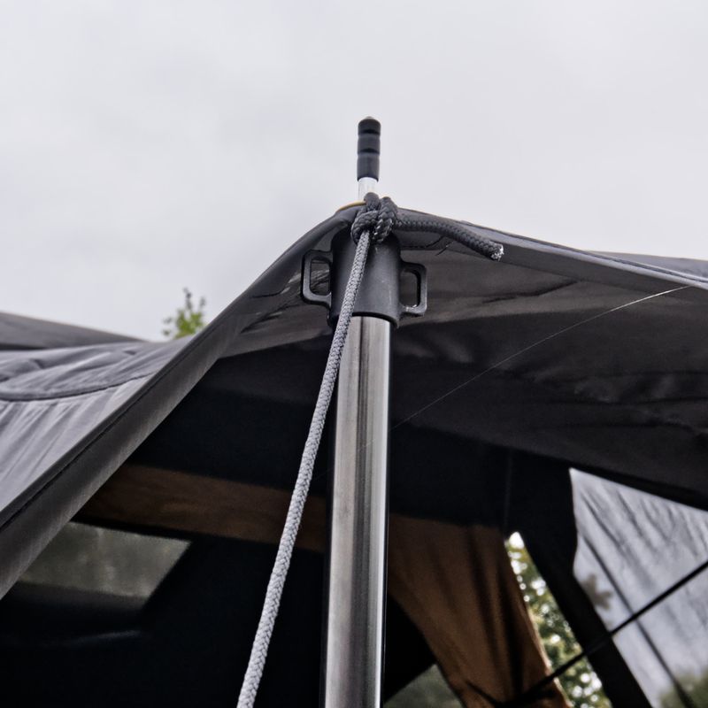 Přístřešek ke stanu OFFLANDER Soft Hybrid 190 do namiotu black 8