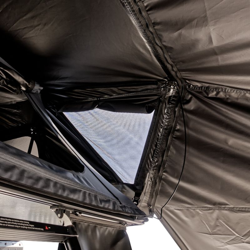 Přístřešek ke stanu OFFLANDER Fold E 150 do namiotu black 4