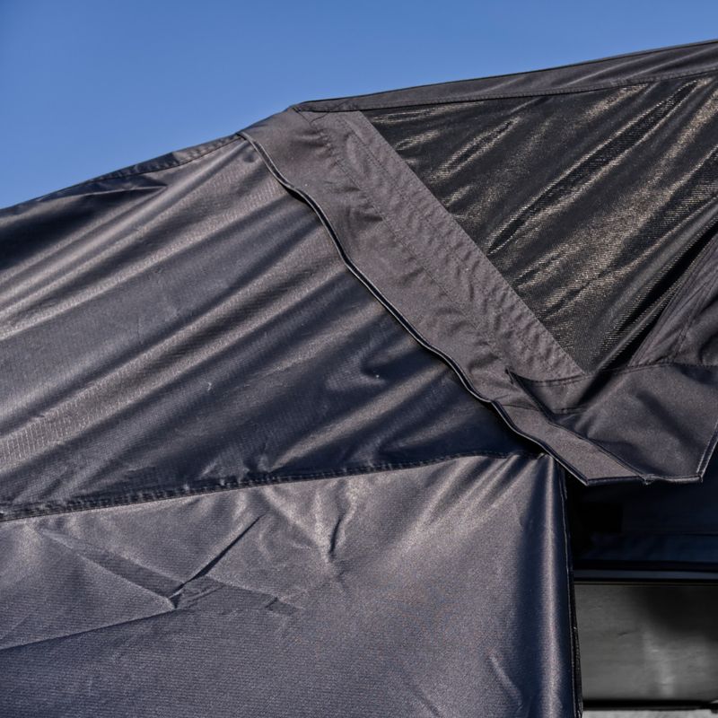 Přístřešek ke stanu OFFLANDER Fold E 150 do namiotu black 5
