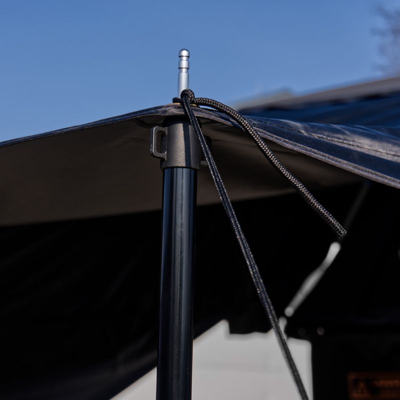 Přístřešek ke stanu OFFLANDER Fold E 150 do namiotu black 6
