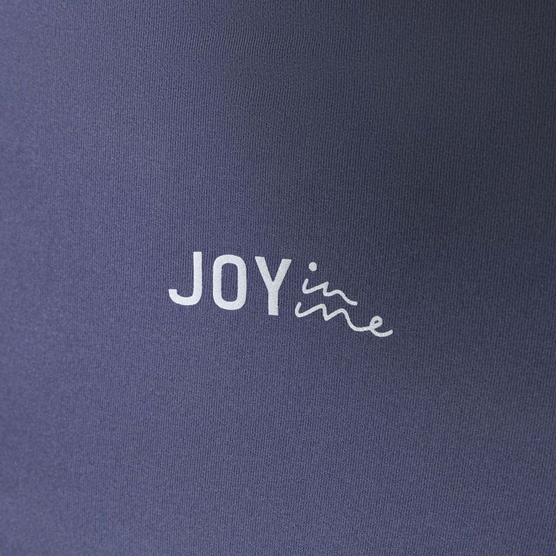 Dámské legíny na jógu JOYINME 7/8 tmavě modré 801141 8