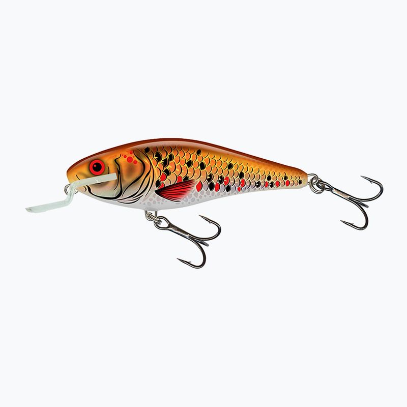 Salmo Executor Shallow Runner holografický zlatý černý QEX102