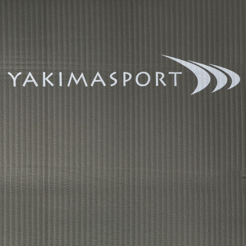 Fitness podložka na cvičení Yakimasport NBR PRO černá 100388 3