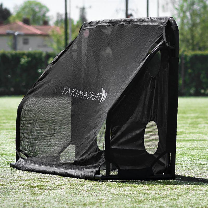 Yakimasport GIZA fotbalová branka 180 x 120 cm černá 100304 2