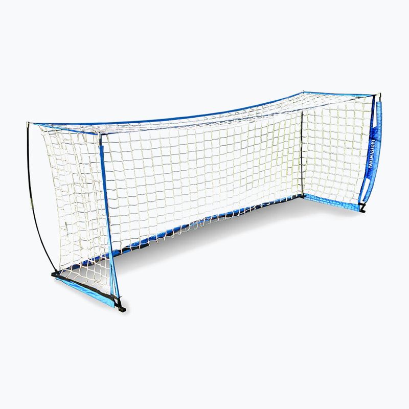 Yakimasport UNI Skrzat fotbalová branka 300 X 100 cm modrá 100310