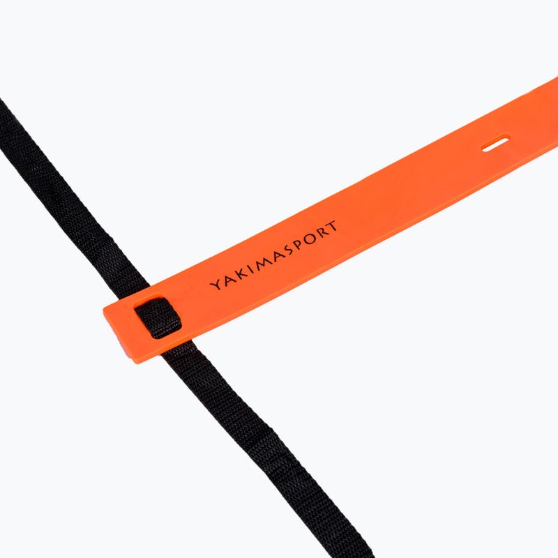 Yakimasport koordinační žebřík 100125 žlutý a červený 4