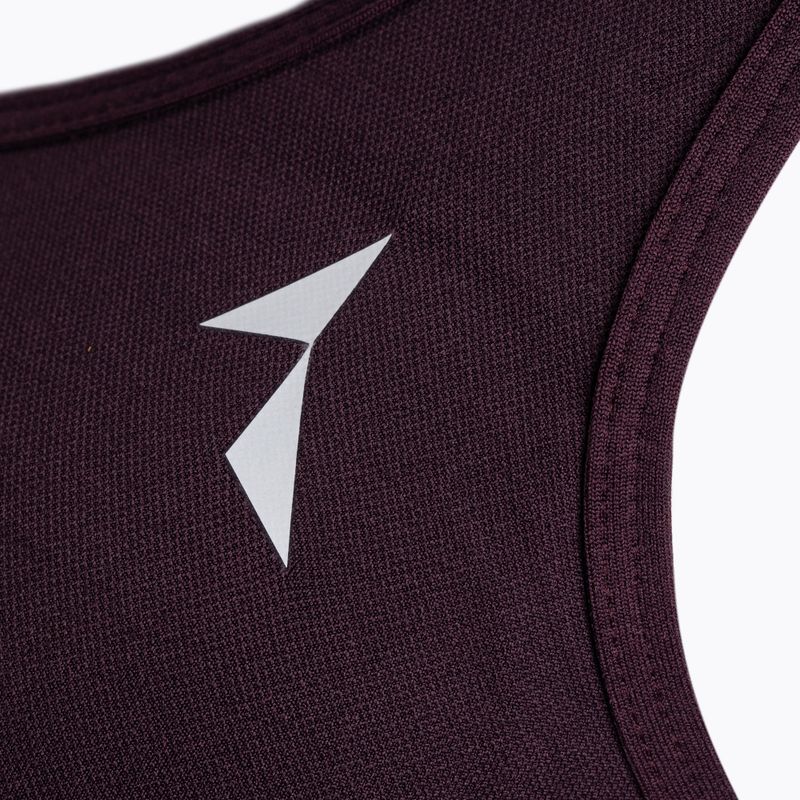 Biustonosz fitness Carpatree Phase Seamless vínová CP-PSB-BU 3